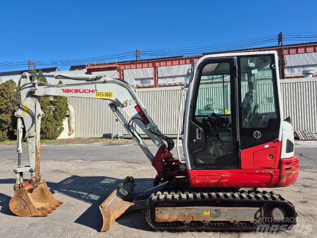 Takeuchi TB 240 Mini bageri <7t