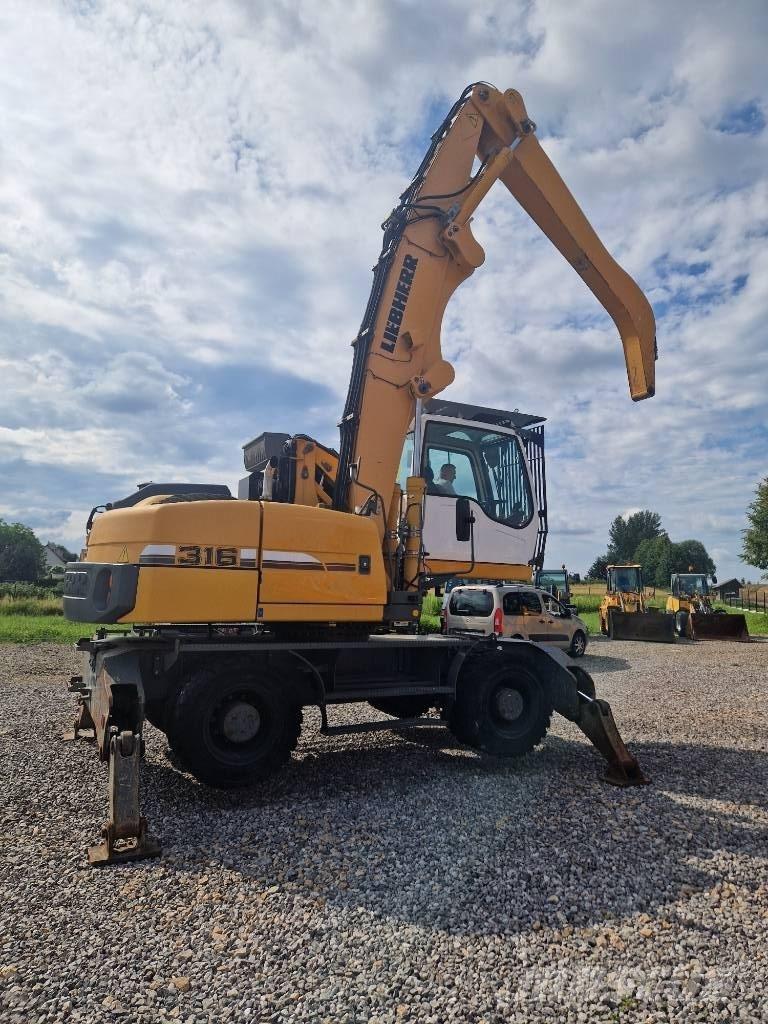 Liebherr 316 Drugi kranovi