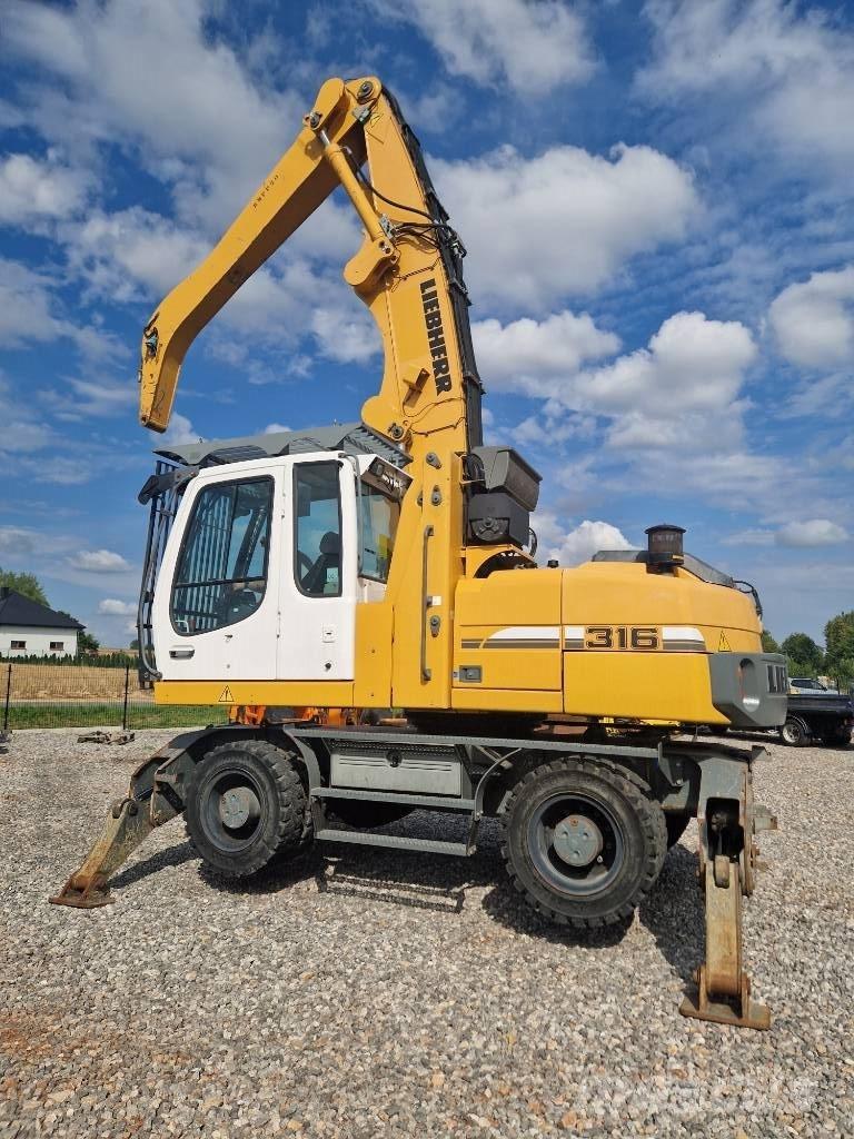 Liebherr 316 Drugi kranovi
