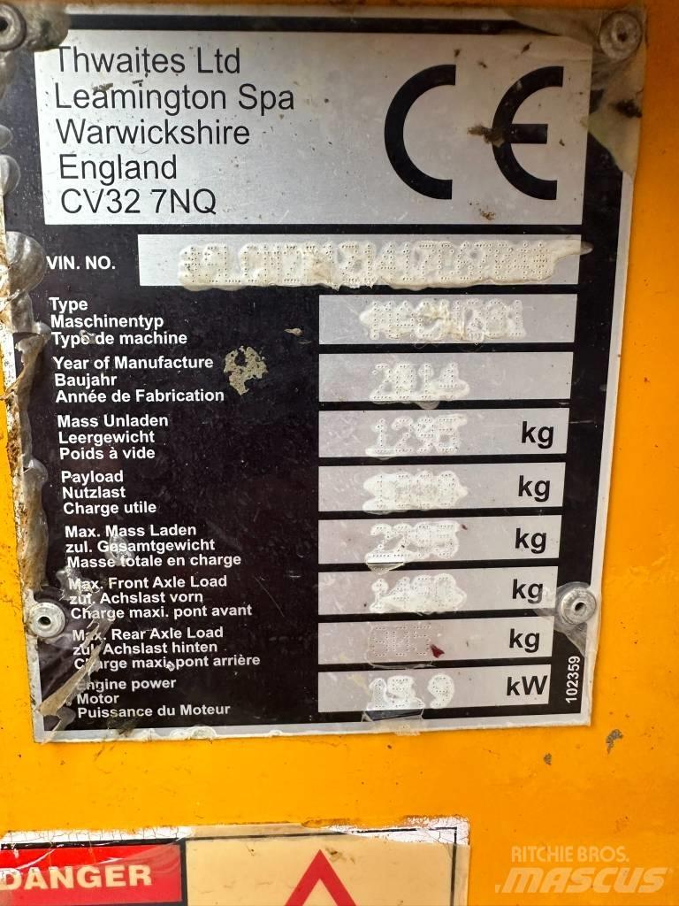 Thwaites 1 ton Demperi za gradilišta
