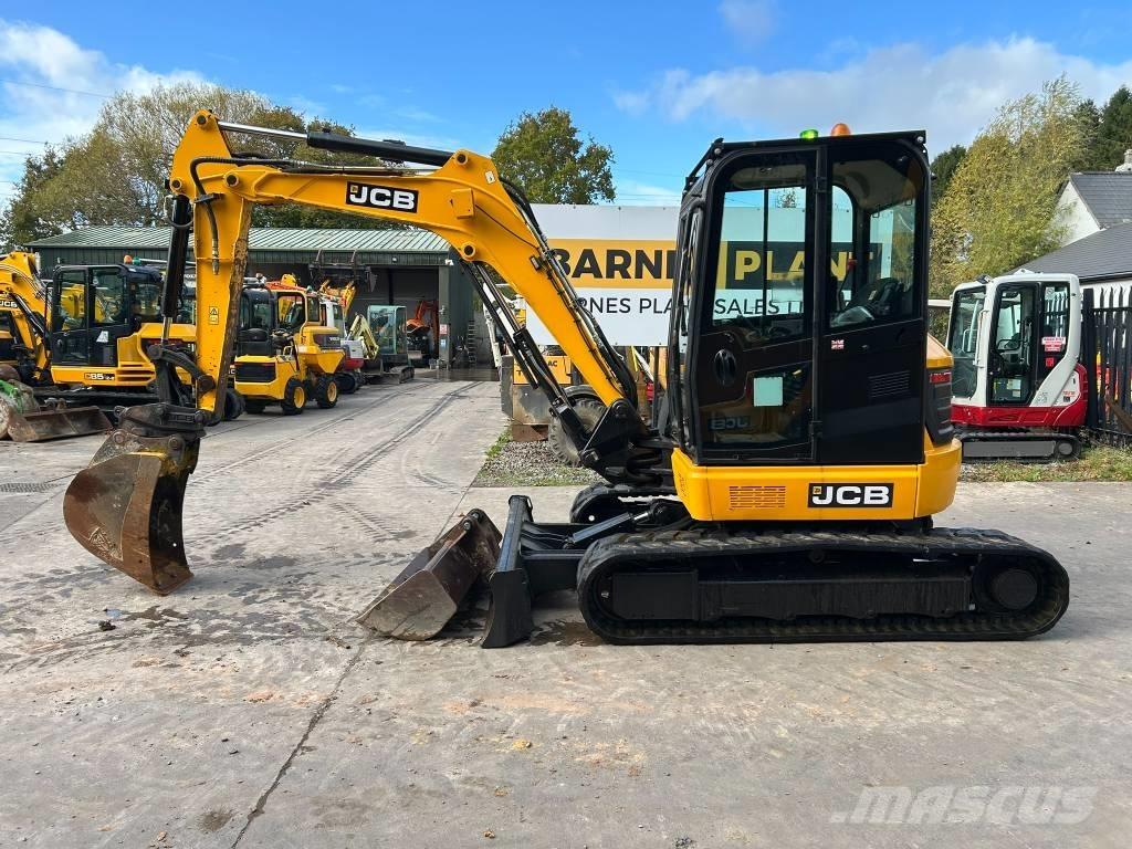 JCB 48 Z-1 Mini bageri <7t
