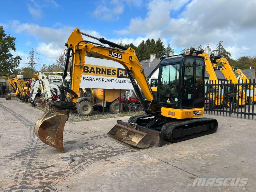 JCB 48 Z-1 Mini bageri <7t