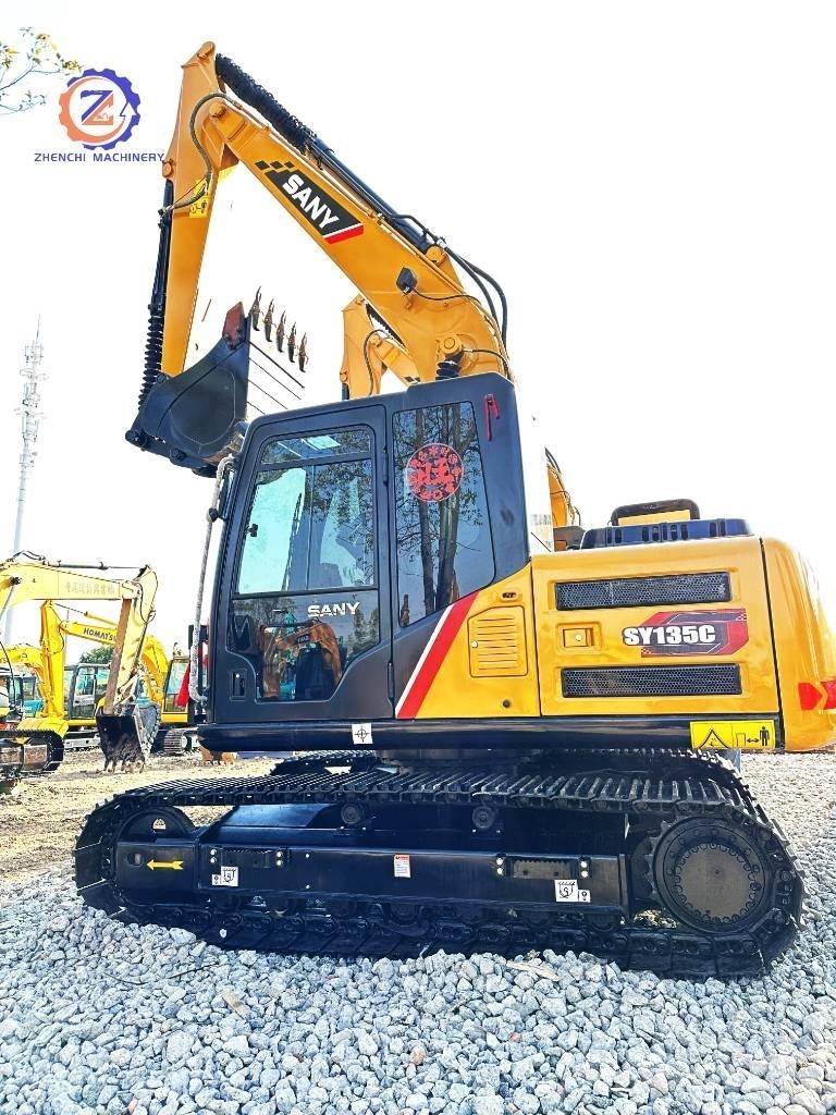 Sany SY 135 C Pro Bageri gusjeničari