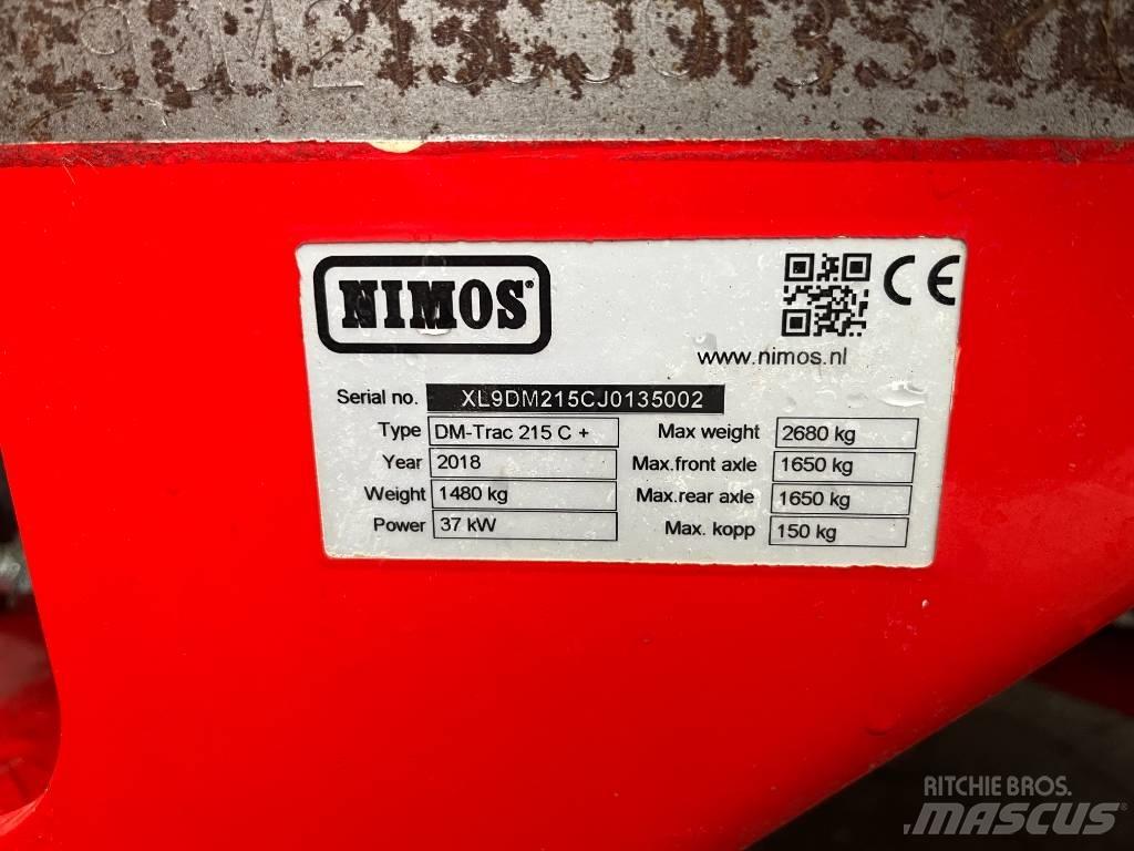 Nimos DM-Trac 215 C Vozila za prijevoz opreme za rad