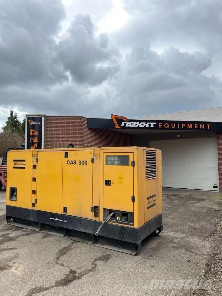 Atlas Copco QAS 300 Dizel agregati