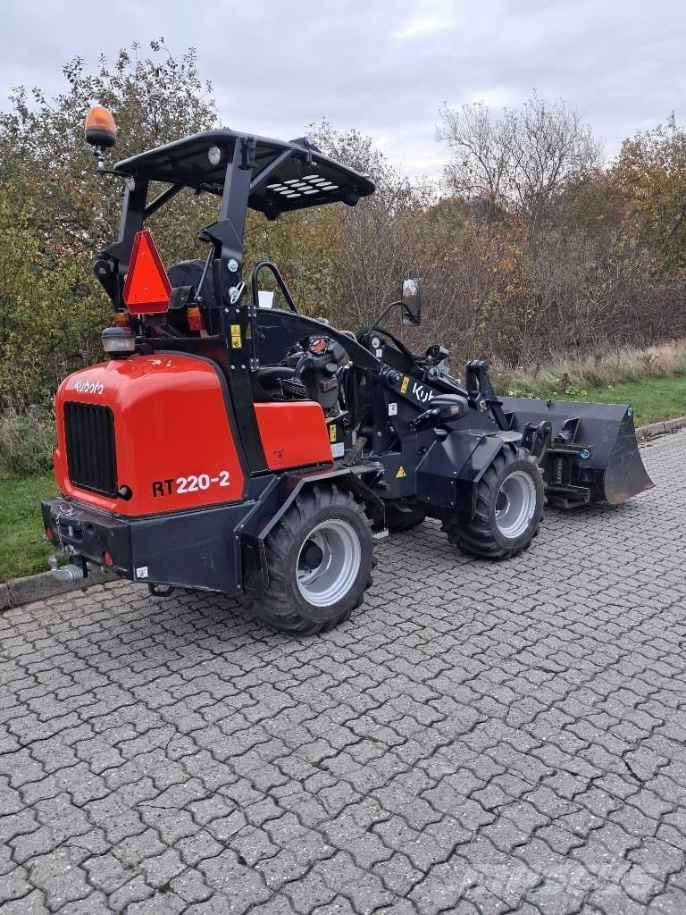 Kubota RT 220-2e Mini utovarivači