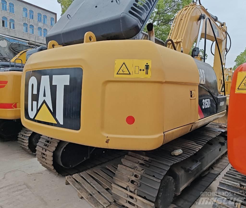 CAT 315 D2 Bageri gusjeničari