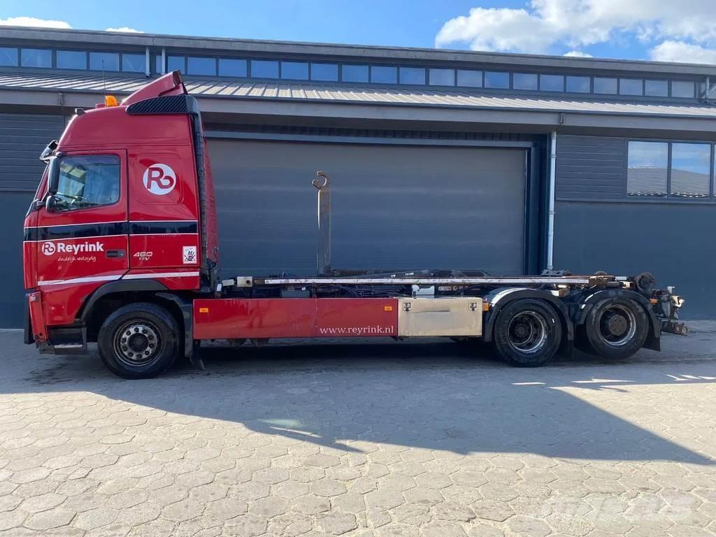 Volvo FH 460 Rol kiper kamioni s kukama za dizanje