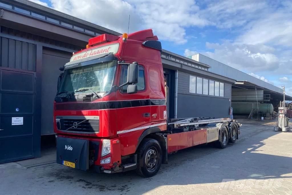 Volvo FH 460 Rol kiper kamioni s kukama za dizanje