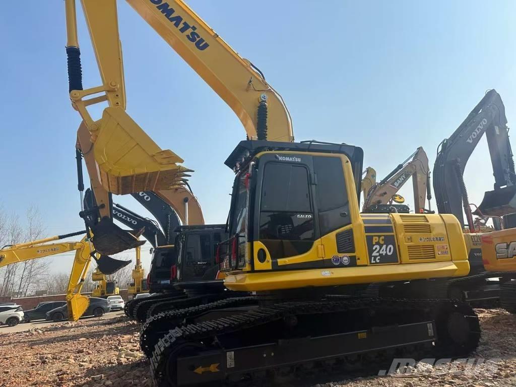 Komatsu PC 240 LC Bageri gusjeničari