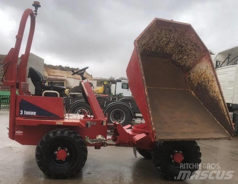 Thwaites MACH 573 Demperi za gradilišta