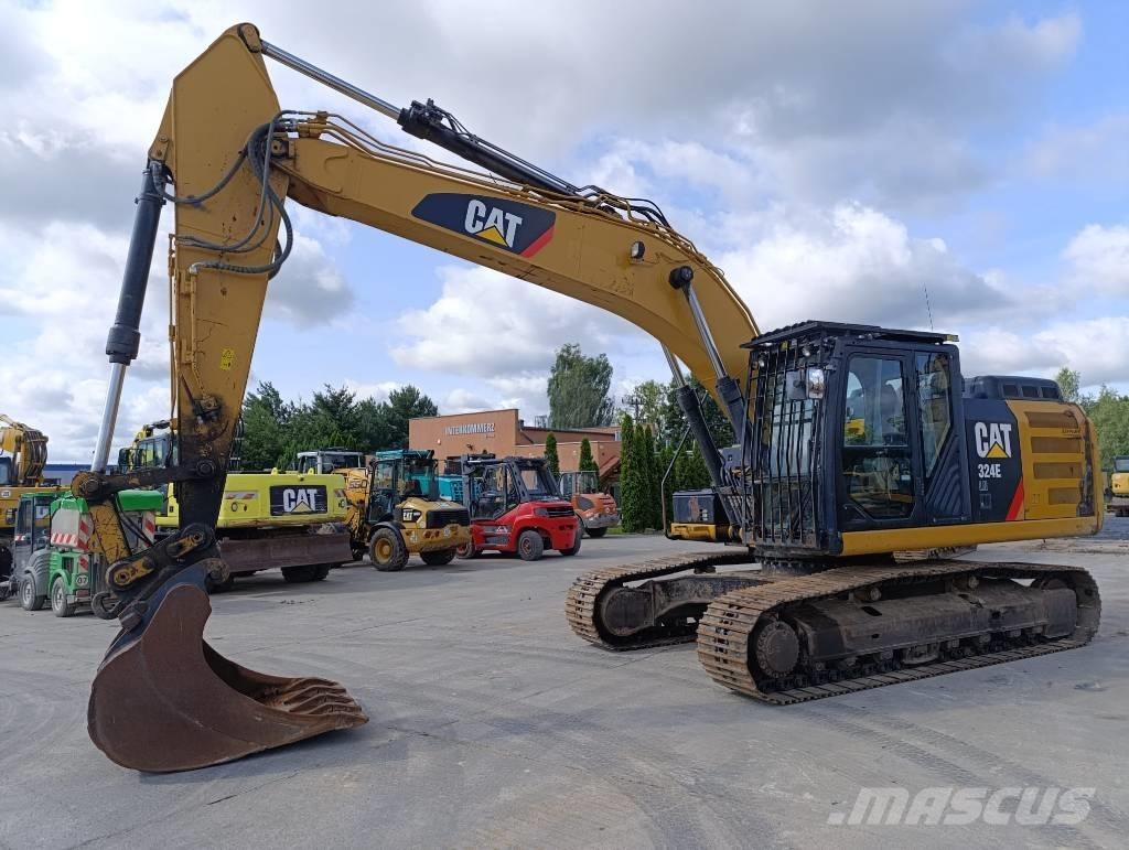 CAT 324ELN Bageri gusjeničari