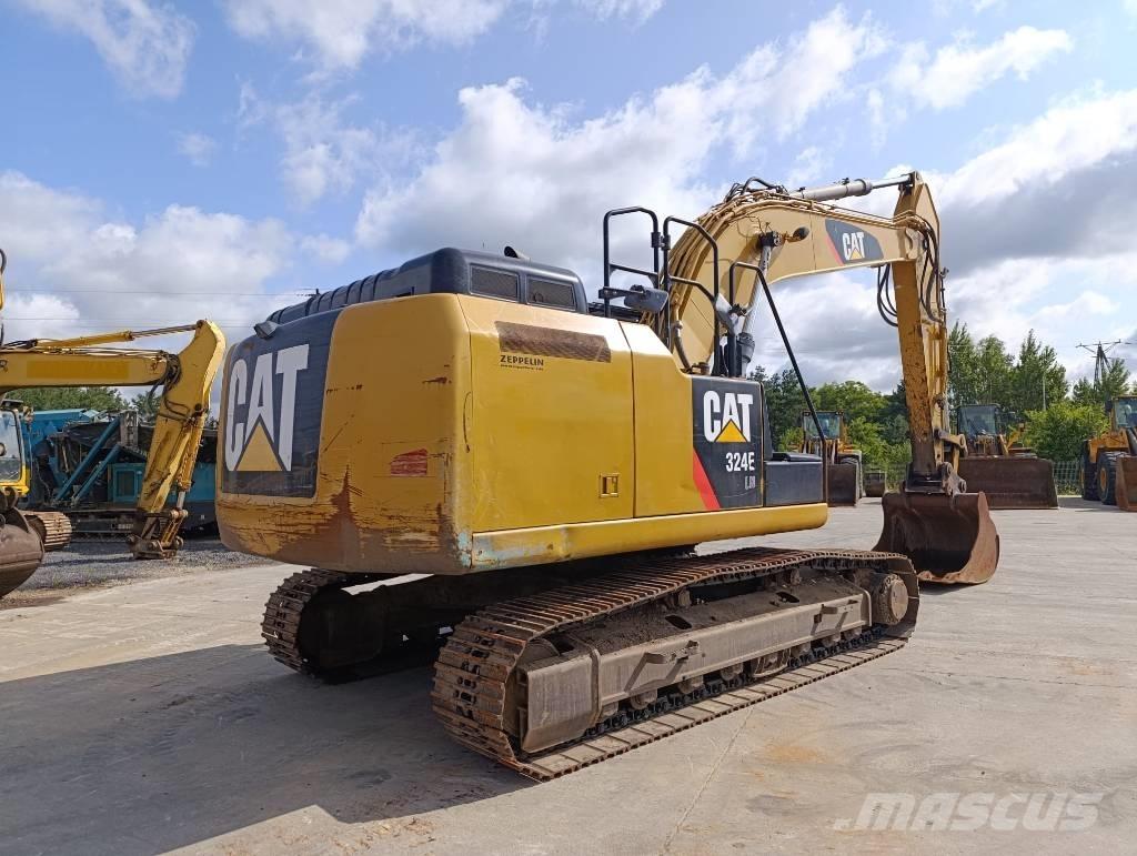 CAT 324ELN Bageri gusjeničari