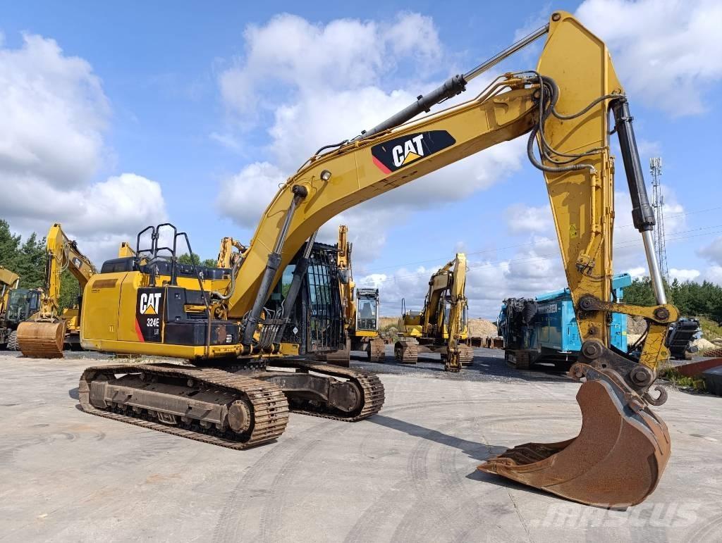 CAT 324ELN Bageri gusjeničari