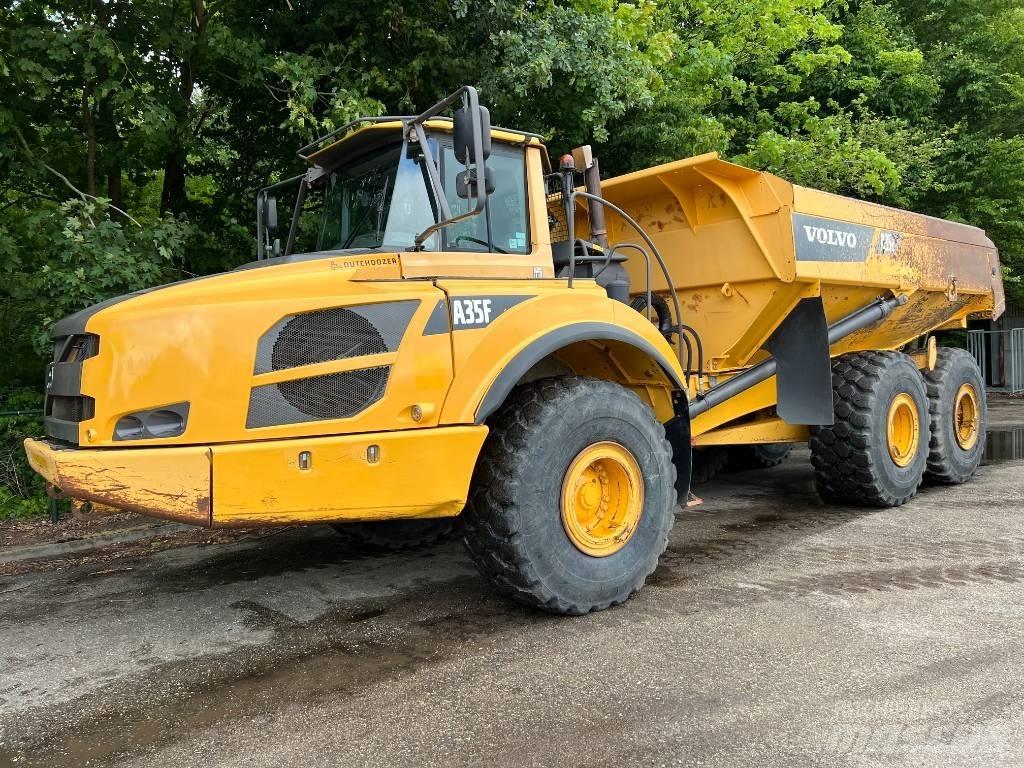 Volvo A 35 F Zglobni demperi