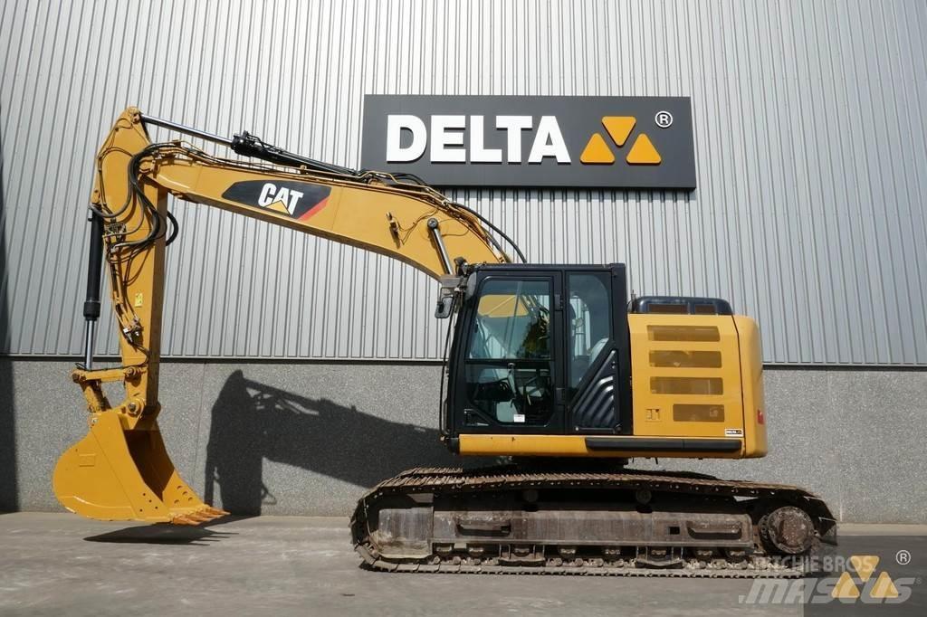 CAT 320ELRR Bageri gusjeničari