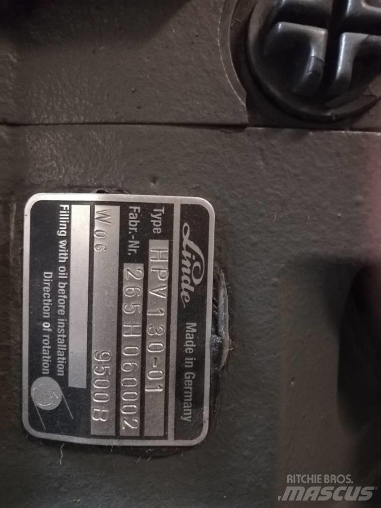 Linde HPV130-01 L Ostale komponente