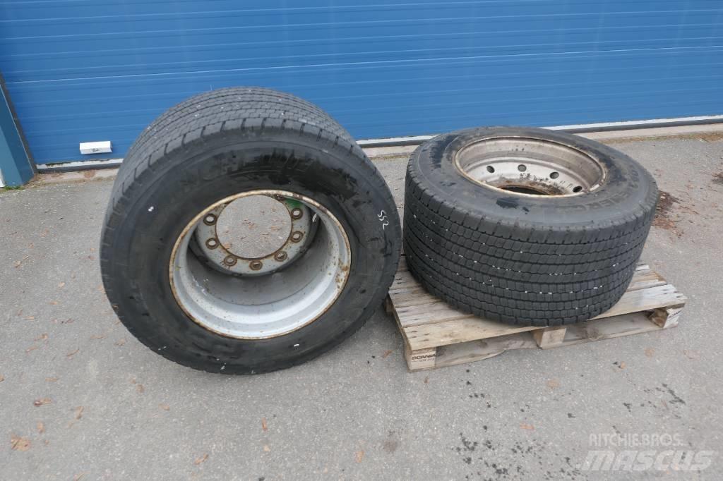 Michelin 495/45R22,5 Gume, kotači i naplatci