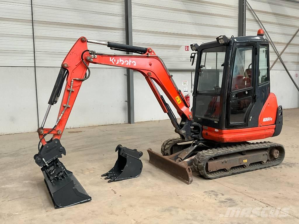 Kubota KX 61-3 Mini bageri <7t