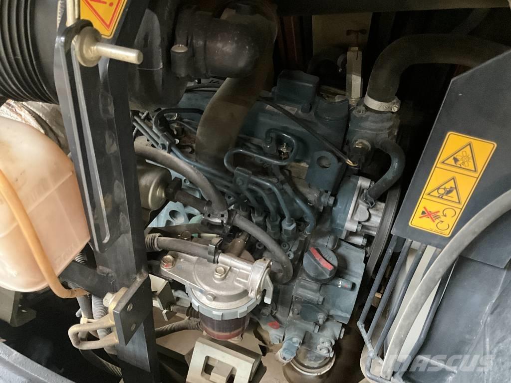 Kubota KX 61-3 Mini bageri <7t