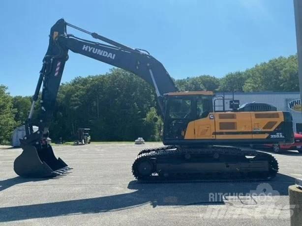 Hyundai HX350 Bageri gusjeničari