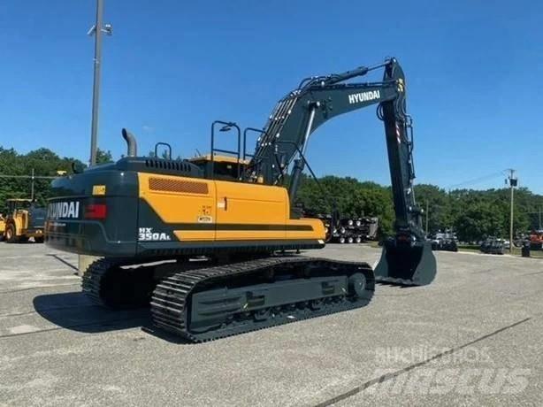 Hyundai HX350 Bageri gusjeničari