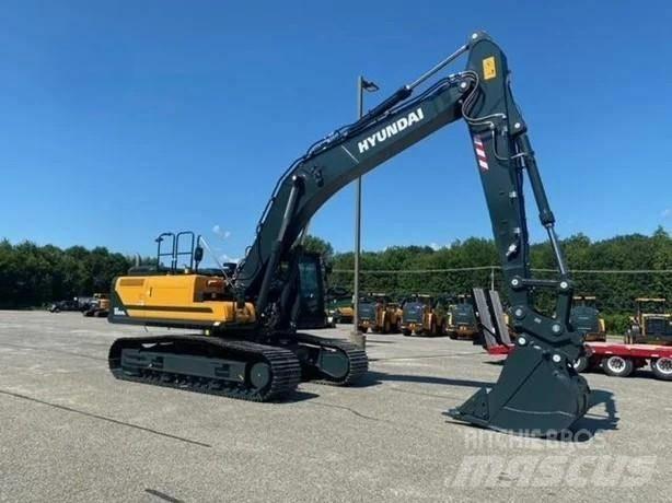Hyundai HX350 Bageri gusjeničari