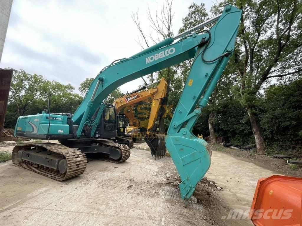 Kobelco 250 Bageri gusjeničari