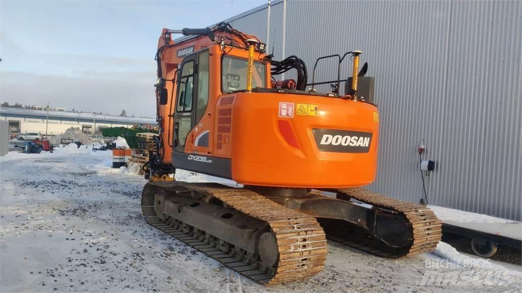 Doosan DX235LCR-5 Bageri gusjeničari