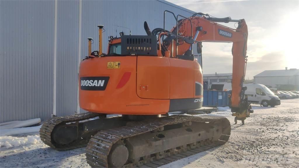 Doosan DX235LCR-5 Bageri gusjeničari