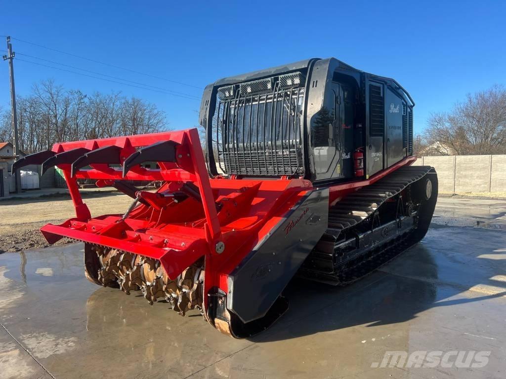 Prinoth Raptor 800 Šumarski malčeri