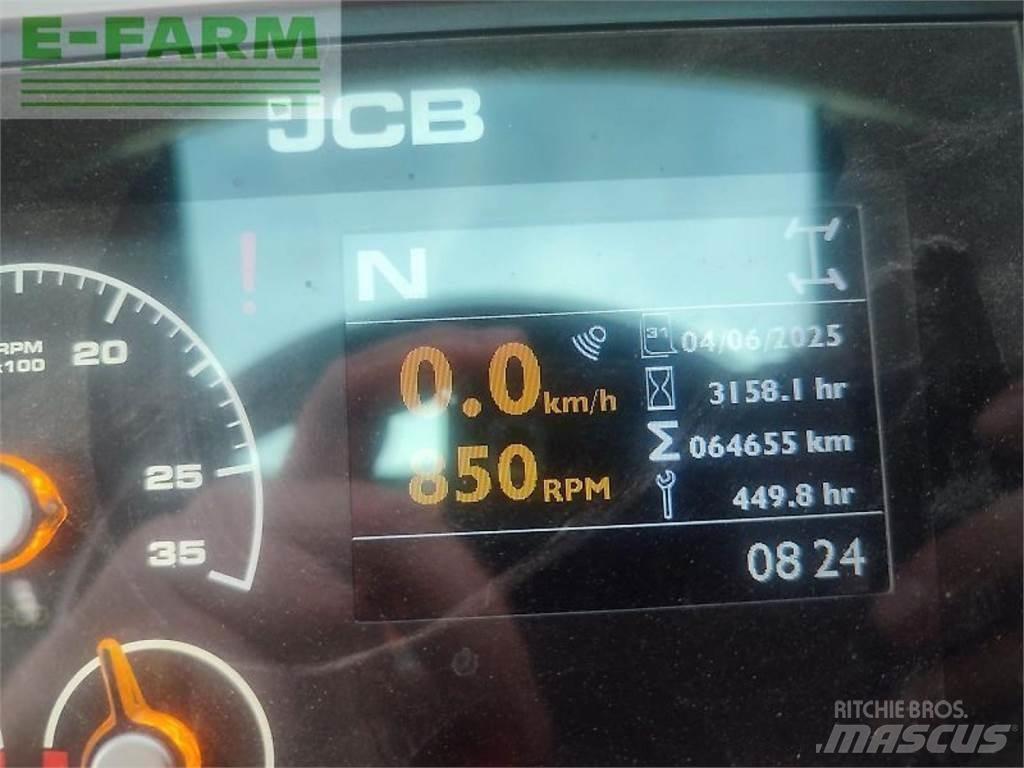 JCB 4220 fastrac Traktori
