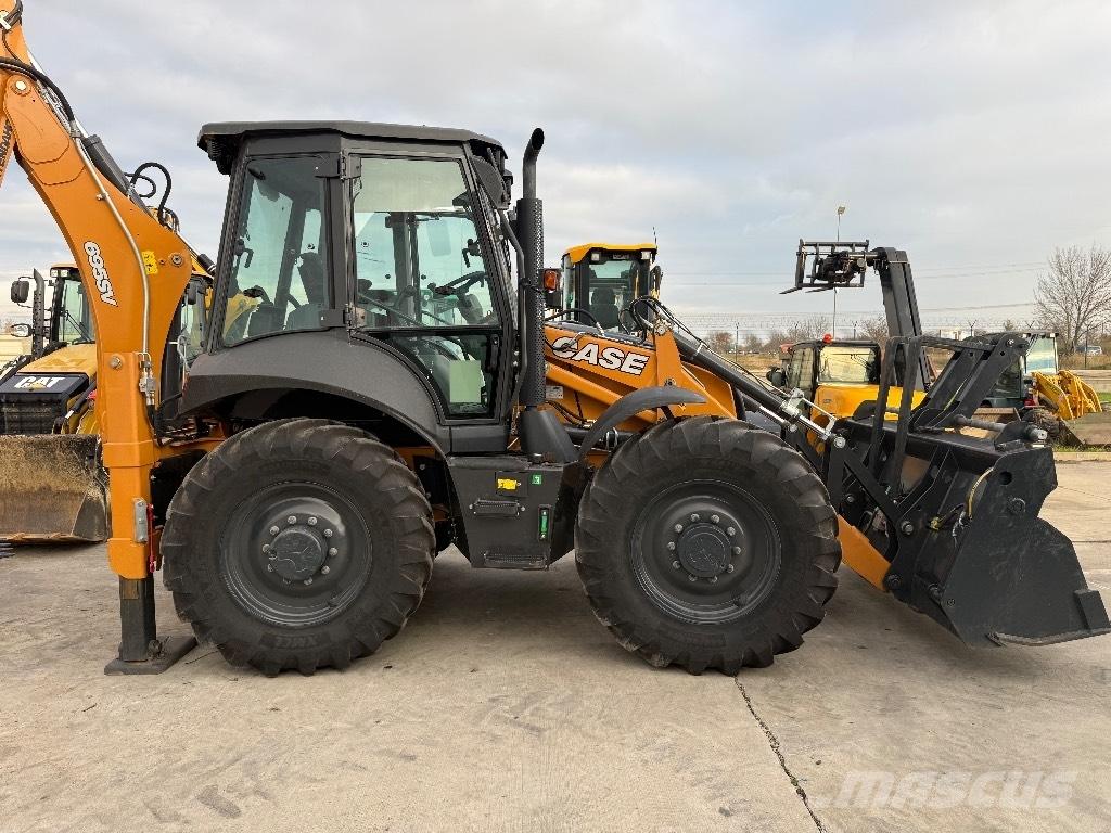 CASE 695 / 218 hours !!! Utovarni rovokopači