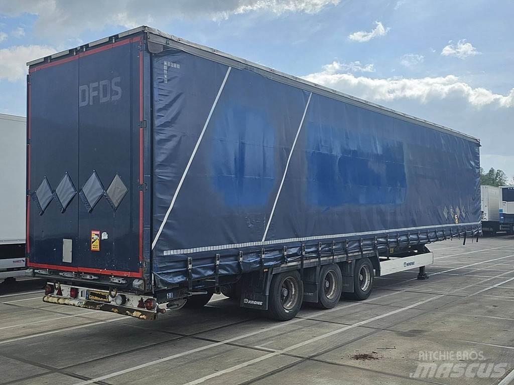 Krone N/A MEGA Poluprikolice sa ceradom