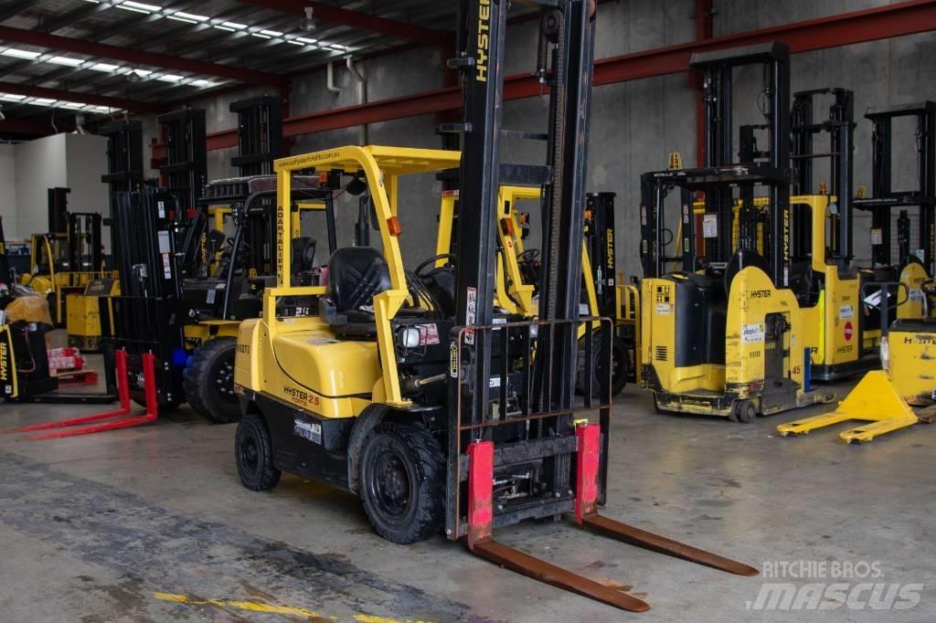 Hyster H2.5TX Plinski viličari