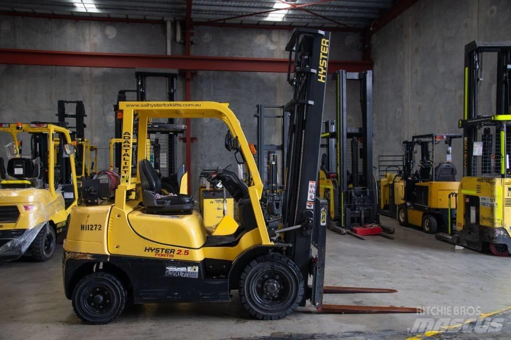 Hyster H2.5TX Plinski viličari