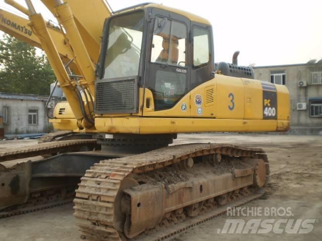 Komatsu PC 400-7 Bageri gusjeničari
