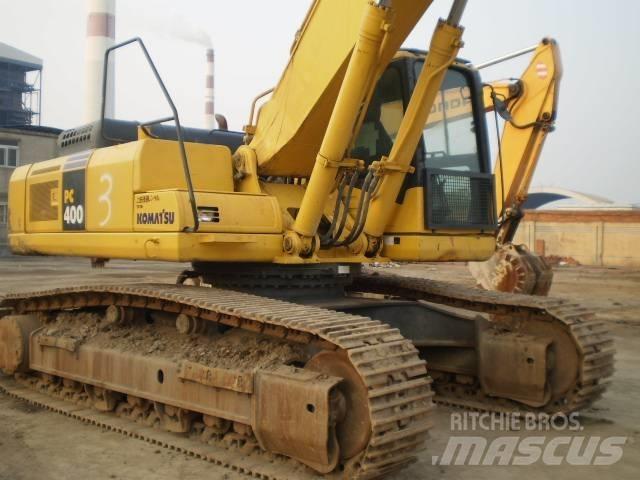 Komatsu PC 400-7 Bageri gusjeničari