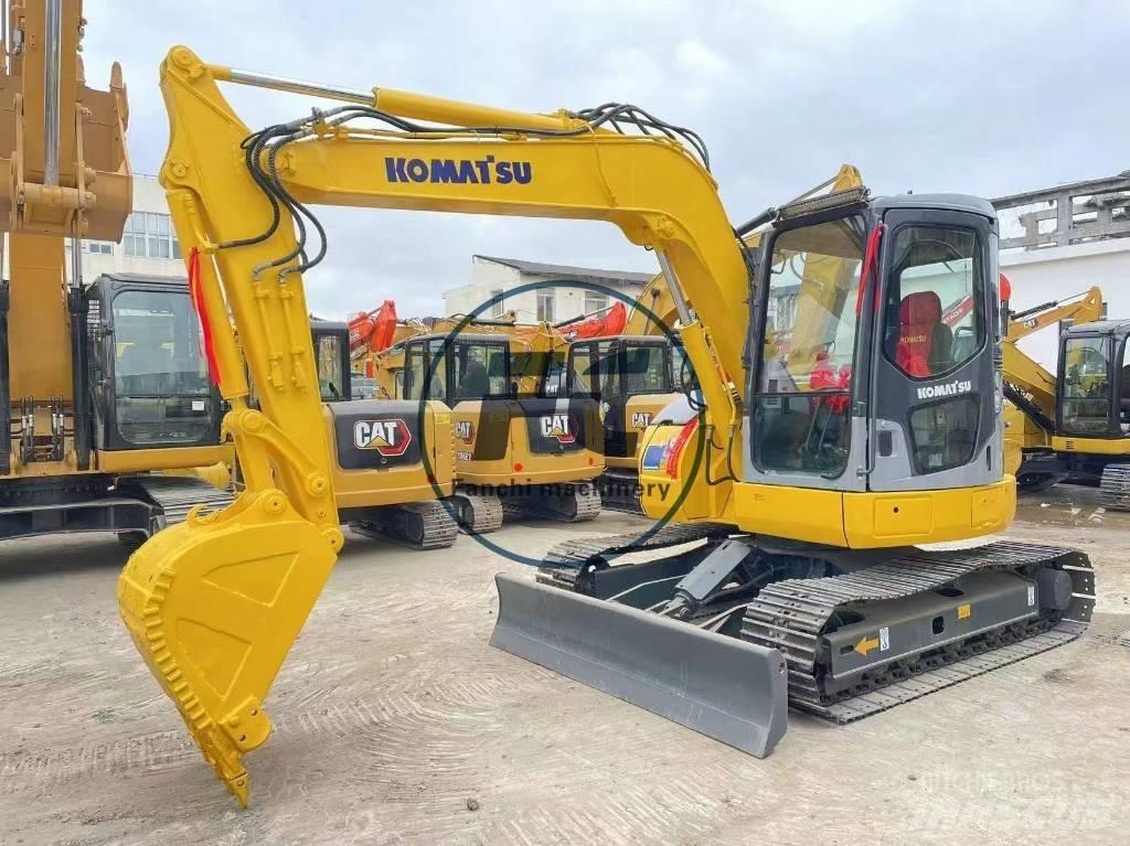 Komatsu PC 78 US Mini bageri <7t