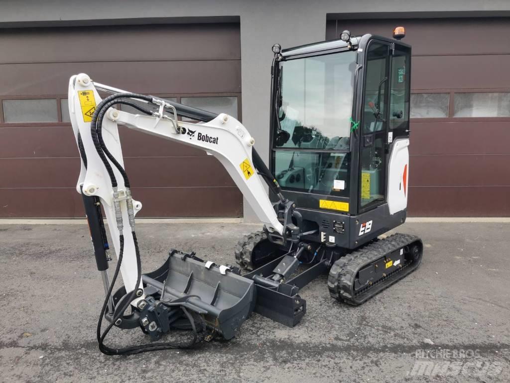 Bobcat E 19 Mini bageri <7t
