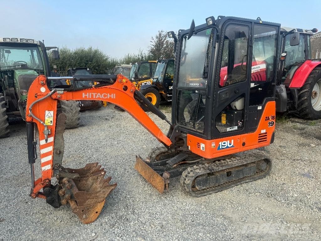 Hitachi ZX 19-5 Mini bageri <7t