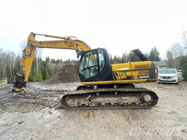 JCB JS 200 LC Bageri gusjeničari