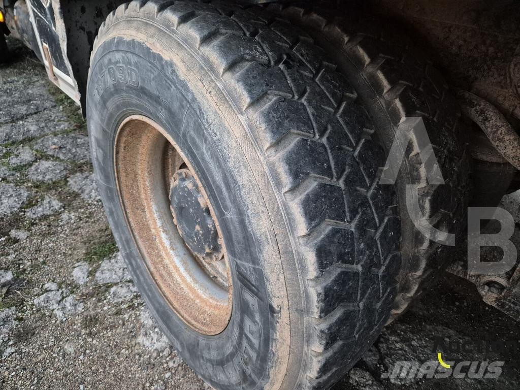 MAN TGA26.430 Kiper kamioni