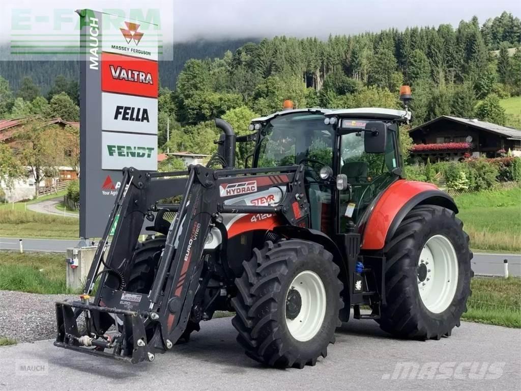 Steyr 4120 multi Traktori