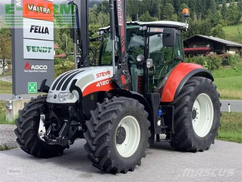 Steyr 4120 multi Traktori