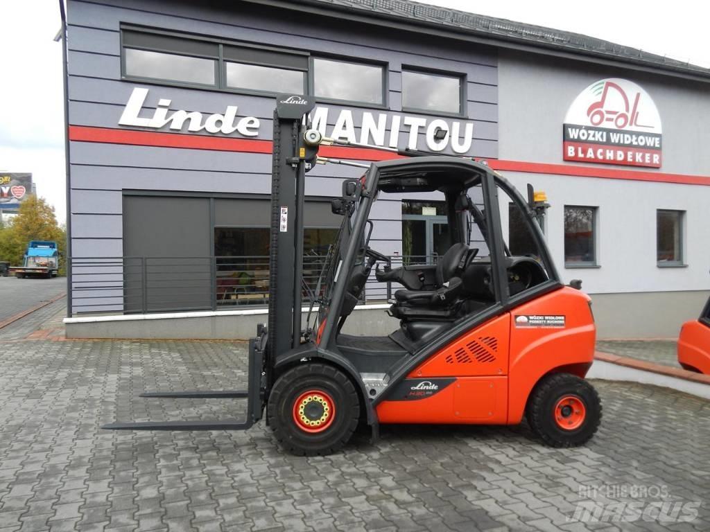 Linde H30T-02 Plinski viličari