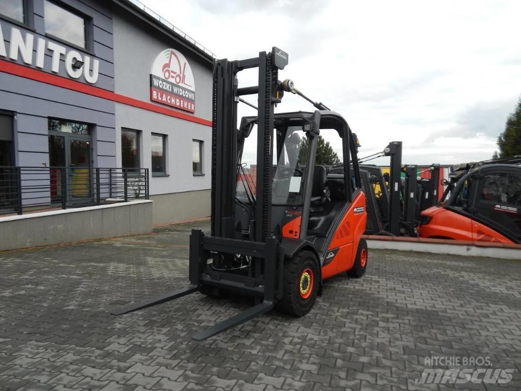Linde H30T-02 Plinski viličari