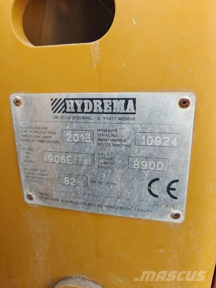 Hydrema 906E Utovarni rovokopači