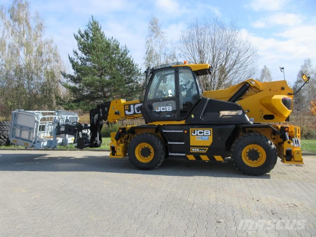 JCB ROTO 555P210R Teleskopski viličari