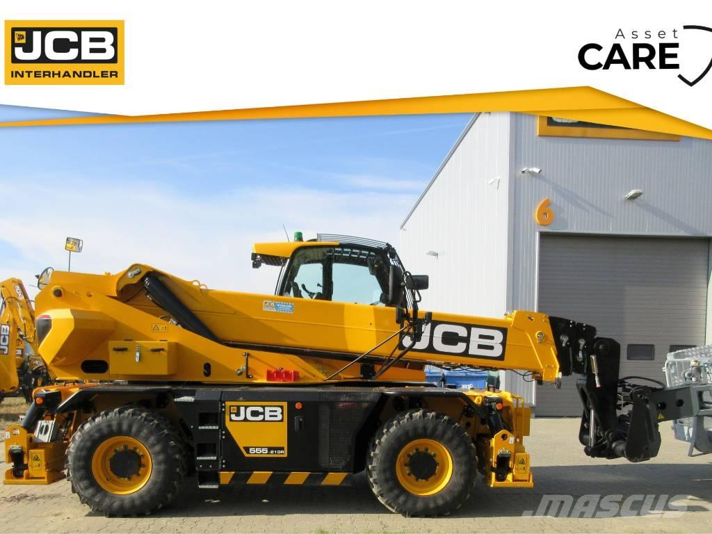 JCB ROTO 555P210R Teleskopski viličari